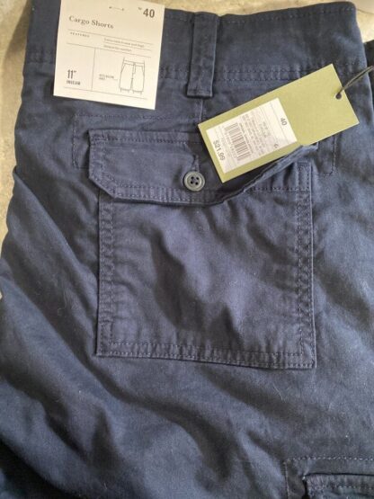 Goodfellow Blue Cargo Shorts W40