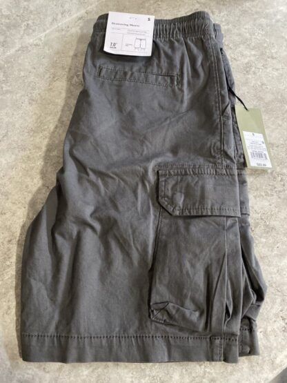 Goodfellow Gray Drawstring Shorts Size S