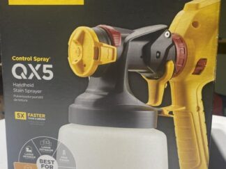 Wagner Control Sprayer QX5 for Spraying Stains