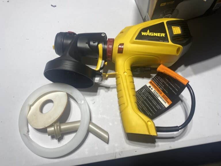 Wagner Control Sprayer QX5 for Spraying Stains - Image 2