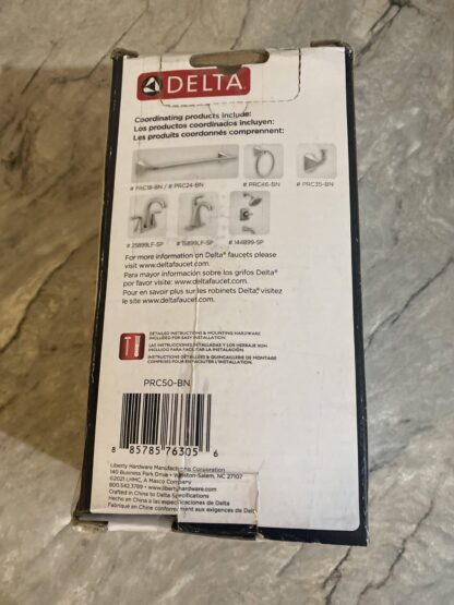 Delta Pierce Toilet Paper Holder