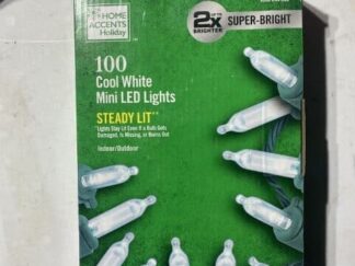 Home Accents 100 cool white Mini LED Lights