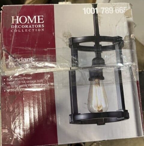 Home Decorators Pendant Romaro Row