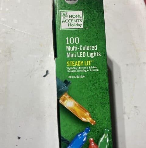 Home accents holiday 100 Multi Colored LED Light Steady Lit - Image 4