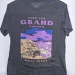 Hike The Grand Canyon Grayson Threads Woman Gray Shirt Size M