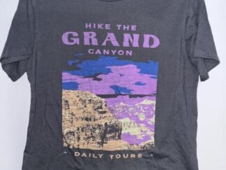 Hike The Grand Canyon Grayson Threads Woman Gray Shirt Size M