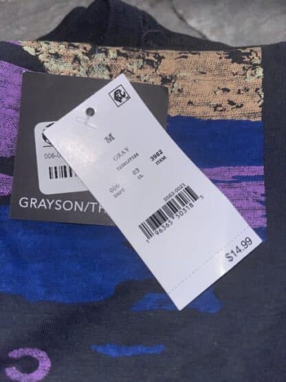 Hike The Grand Canyon Grayson Threads Woman Gray Shirt Size M