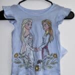 Girls Disney Frozen T-shirt