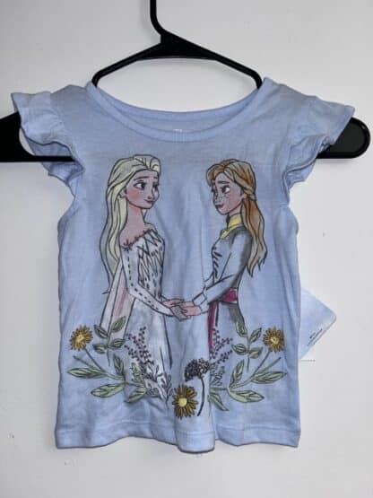 Girls Disney Frozen T-shirt