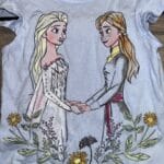 Girls Disney Frozen T-shirt