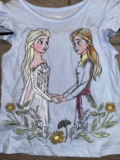 Girls Disney Frozen T-shirt