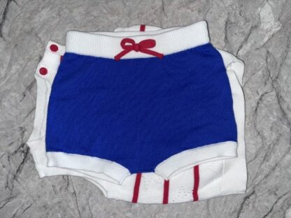 2 Piece Sweater Vest with shorts 6-9M