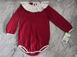 Red Baby Sweater 12M