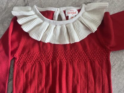 Red Baby Sweater 12M