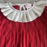 Red Baby Sweater 12M