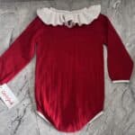 Red Baby Sweater 12M