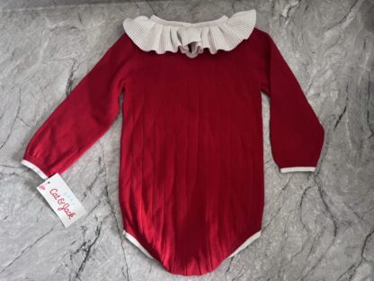 Red Baby Sweater 12M