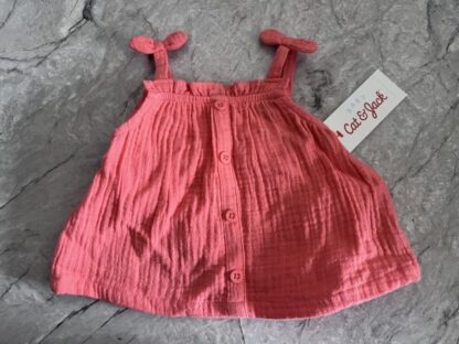 Pink Dress 2 Piece 6-9M