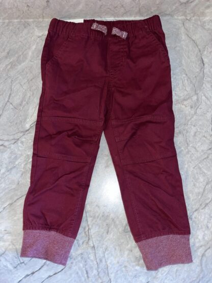 Maroon Jogger 2T