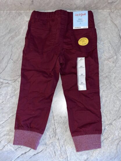 Maroon Jogger Cat & Jack Size 2T