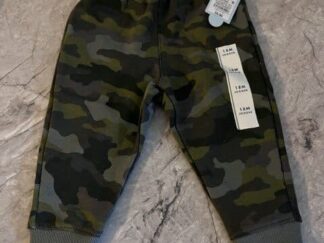 Camo Jogger 18M