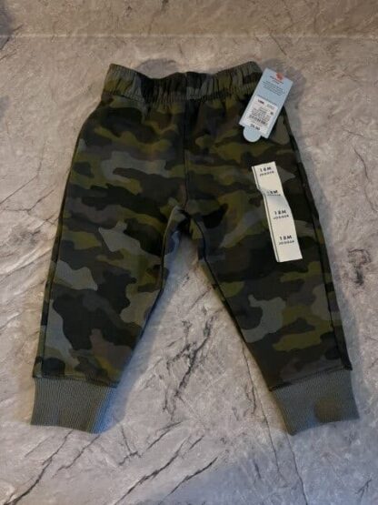 Camo Jogger 18M