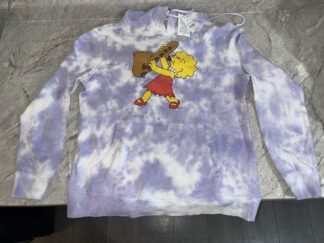 Simpsons Sweater Tie Dye