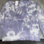 Simpsons Sweater Tie Dye Size M