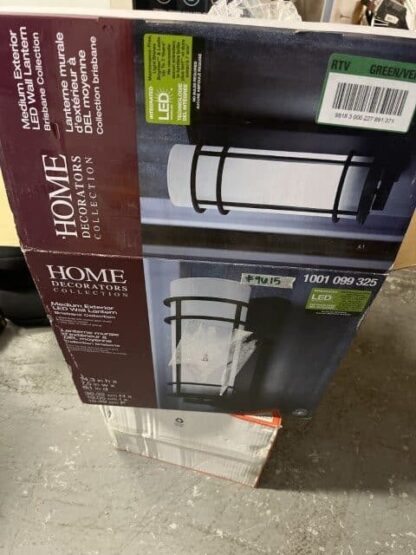 Home Decorators Medium Exterior Wall Lantern