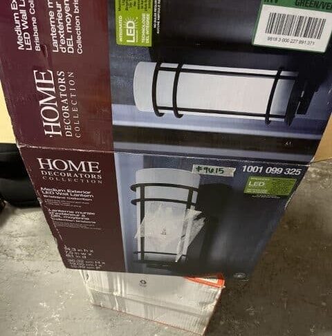 Home Decorators Medium Exterior Wall Lantern