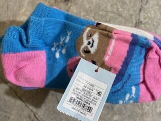 Girls No Show Socks 7 Pairs Size M