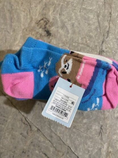 Girls No Show Socks 7 Pairs Size M