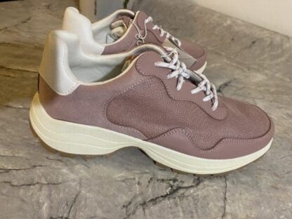 Mauve Memory Foam Shoes Size 10