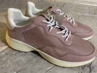 Mauve Memory Foam Shoes Size 10