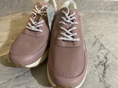 Mauve Memory Foam Shoes Size 10