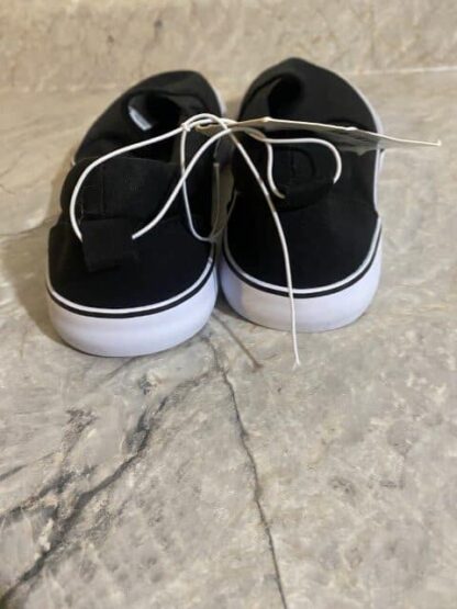 Black Slip On Shoes Size 9