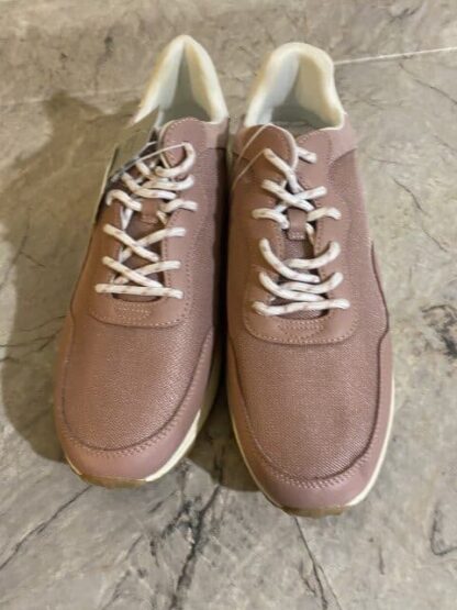 Mauve Memory Foam Shoes Size 11