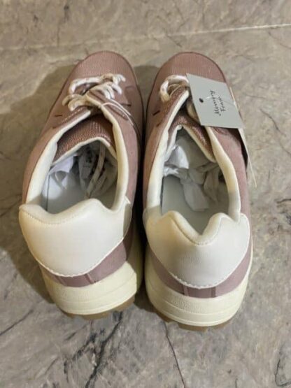 Mauve Memory Foam Shoes Size 11