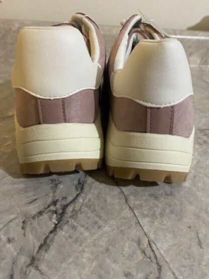 Mauve Memory Foam Shoes Size 11