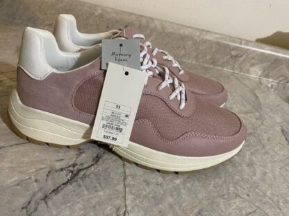 Mauve Memory Foam Shoes Size 11