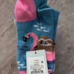 Girls No Show Socks 7 Pairs Size M