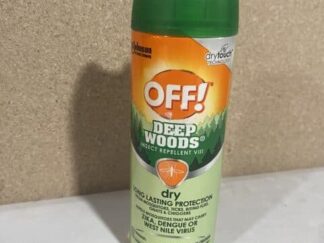 OFF! Deep Woods Insect Repellent VIII