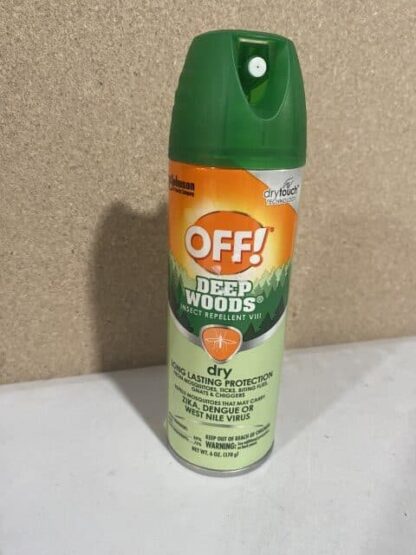 OFF! Deep Woods Insect Repellent VIII