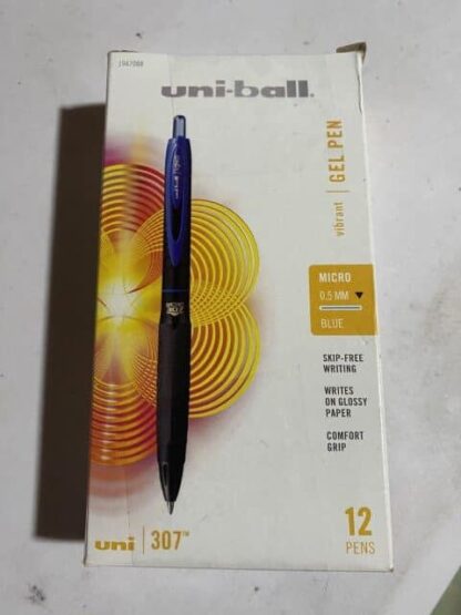 Uni-Ball Blue Gel Pen