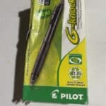 Pilot G Knock Black Pen