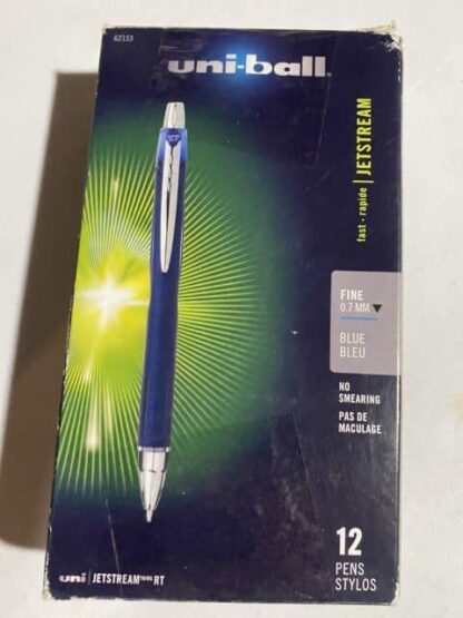 UniBall Jetstream Blue Pens 12 pack