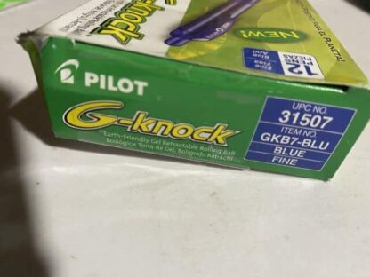 Pilot G knock Blue Fine