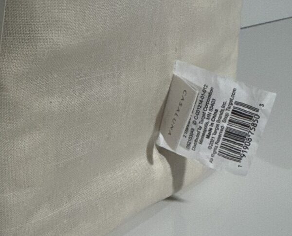 Queen Linen Blend Sheet Set Natural - Casaluna