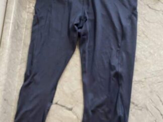 Slate Gray Sculpted High Rise Leggings XXL