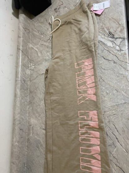 Womans Pink Floyd Tan Pants XXL